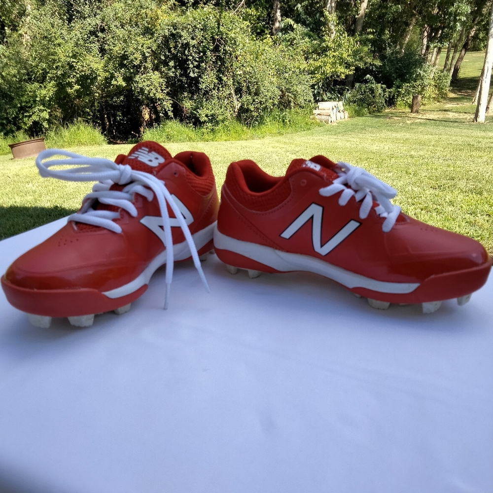 Boy's New Balance cleats